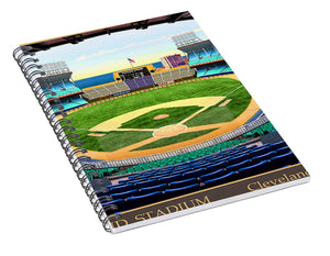 Cleveland Stadium 1948 - Spiral Notebook