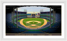 Load image into Gallery viewer, Cleveland Stadium 1948 - Framed Print
