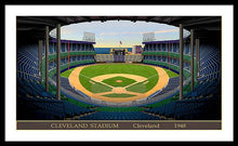 Load image into Gallery viewer, Cleveland Stadium 1948 - Framed Print
