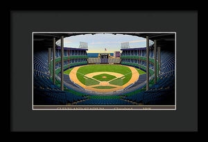 Cleveland Stadium 1948 - Framed Print