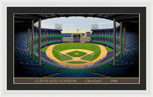 Load image into Gallery viewer, Cleveland Stadium 1948 - Framed Print
