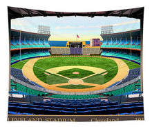 Load image into Gallery viewer, Cleveland Stadium 1948 - Tapestry
