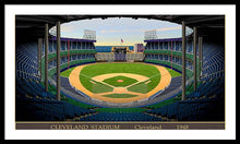 Load image into Gallery viewer, Cleveland Stadium 1948 - Framed Print
