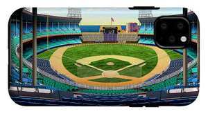 Cleveland Stadium 1948 - Phone Case