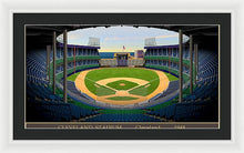 Load image into Gallery viewer, Cleveland Stadium 1948 - Framed Print
