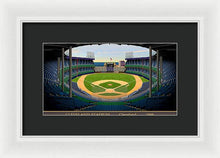 Load image into Gallery viewer, Cleveland Stadium 1948 - Framed Print
