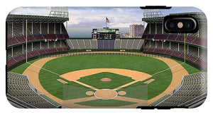 Cleveland Stadium 1954 - Phone Case