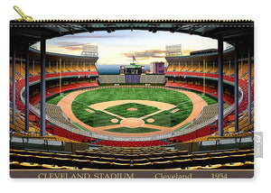 Cleveland Stadium 1954 - Carry-All Pouch