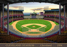 Load image into Gallery viewer, Cleveland Stadium 1954 - Puzzle
