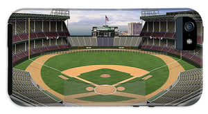 Cleveland Stadium 1954 - Phone Case