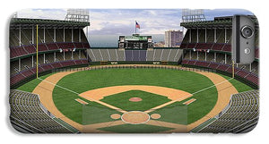 Cleveland Stadium 1954 - Phone Case