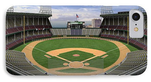 Cleveland Stadium 1954 - Phone Case