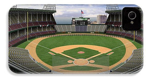 Cleveland Stadium 1954 - Phone Case