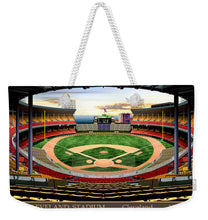 Load image into Gallery viewer, Cleveland Stadium 1954 - Weekender Tote Bag
