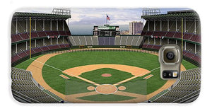 Cleveland Stadium 1954 - Phone Case