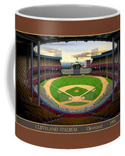 Load image into Gallery viewer, Cleveland Stadium 1954 - Mug
