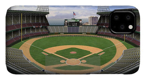 Cleveland Stadium 1954 - Phone Case