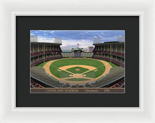 Load image into Gallery viewer, Cleveland Stadium 1954 - Framed Print
