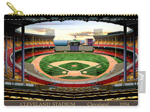 Cleveland Stadium 1954 - Carry-All Pouch