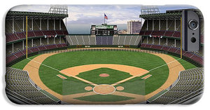 Cleveland Stadium 1954 - Phone Case