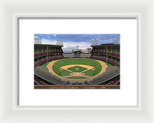 Load image into Gallery viewer, Cleveland Stadium 1954 - Framed Print
