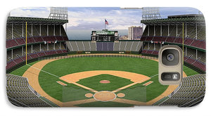 Cleveland Stadium 1954 - Phone Case