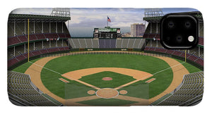 Cleveland Stadium 1954 - Phone Case