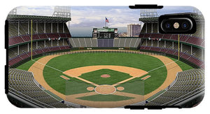 Cleveland Stadium 1954 - Phone Case