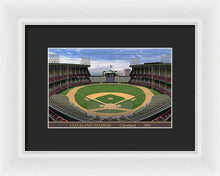 Load image into Gallery viewer, Cleveland Stadium 1954 - Framed Print
