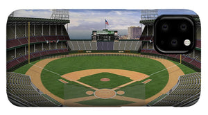 Cleveland Stadium 1954 - Phone Case