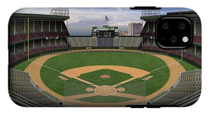 Cleveland Stadium 1954 - Phone Case