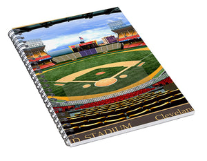 Cleveland Stadium 1967 - Spiral Notebook