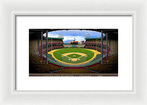 Cleveland Stadium 1967 - Framed Print