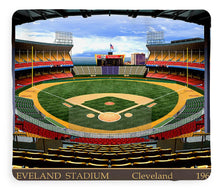 Load image into Gallery viewer, Cleveland Stadium 1967 - Blanket
