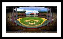 Load image into Gallery viewer, Cleveland Stadium 1967 - Framed Print
