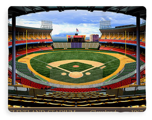 Cleveland Stadium 1967 - Blanket