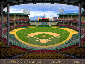 Cleveland Stadium 1967 - Puzzle