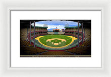 Load image into Gallery viewer, Cleveland Stadium 1967 - Framed Print
