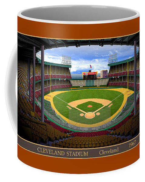 Cleveland Stadium 1967 - Mug