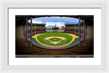 Load image into Gallery viewer, Cleveland Stadium 1967 - Framed Print
