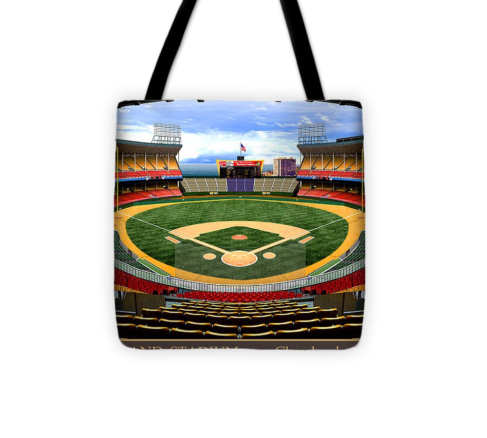 Cleveland Stadium 1967 - Tote Bag