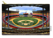 Load image into Gallery viewer, Cleveland Stadium 1967 - Carry-All Pouch
