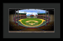 Load image into Gallery viewer, Cleveland Stadium 1967 - Framed Print
