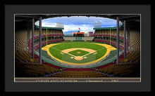 Load image into Gallery viewer, Cleveland Stadium 1967 - Framed Print
