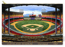 Load image into Gallery viewer, Cleveland Stadium 1967 - Carry-All Pouch
