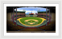 Load image into Gallery viewer, Cleveland Stadium 1967 - Framed Print
