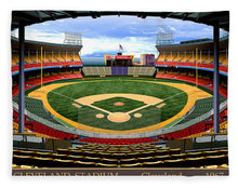 Load image into Gallery viewer, Cleveland Stadium 1967 - Blanket
