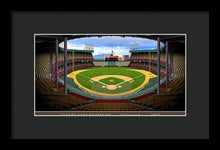 Load image into Gallery viewer, Cleveland Stadium 1967 - Framed Print
