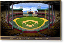 Load image into Gallery viewer, Cleveland Stadium 1967 - Acrylic Print

