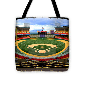 Cleveland Stadium 1967 - Tote Bag